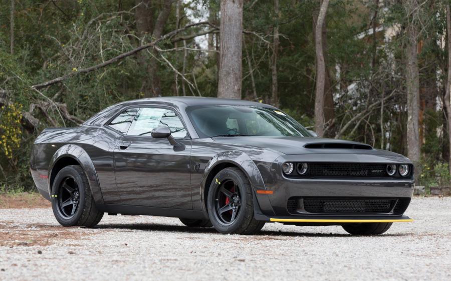 Dodge Challenger SRT Demon (0589) '2018
